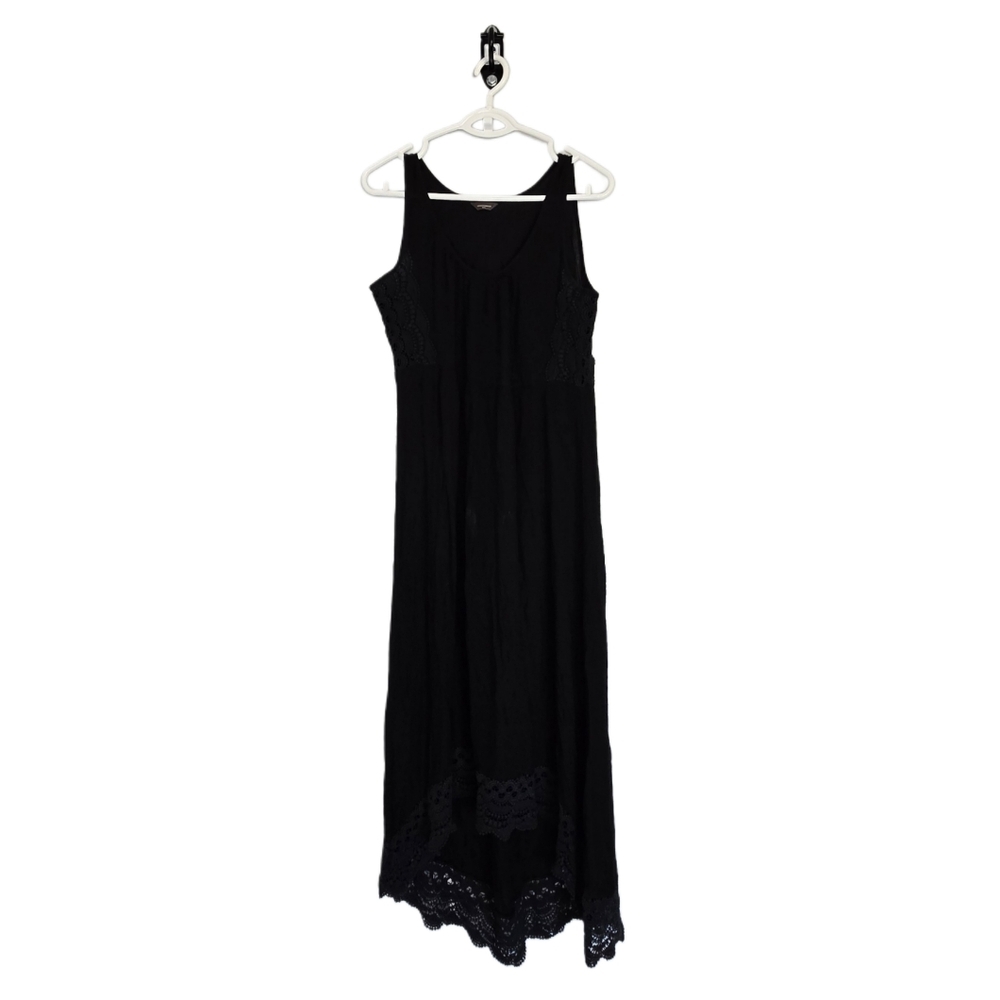 Denver Hayes Sleeveless Sundress Size M Lace‎ Summer Vacation Beach High Low